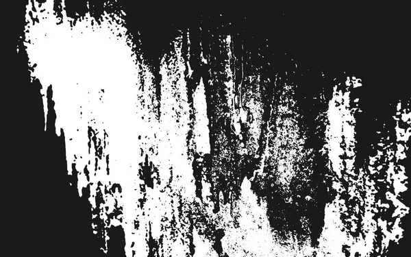 Textura urbana Grunge en blanco y negro — Vector de stock
