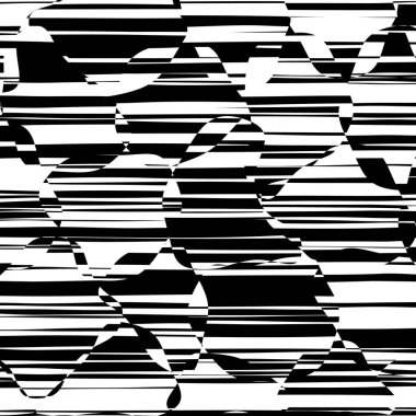 Özet satırları tasarım siyah ve beyaz çizgili vektör