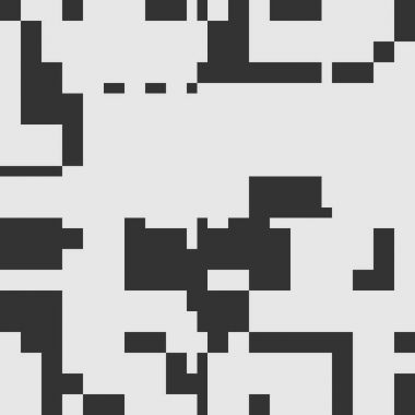 Siyah ve beyaz dikdörtgenler sanat grafik tasarlamak 