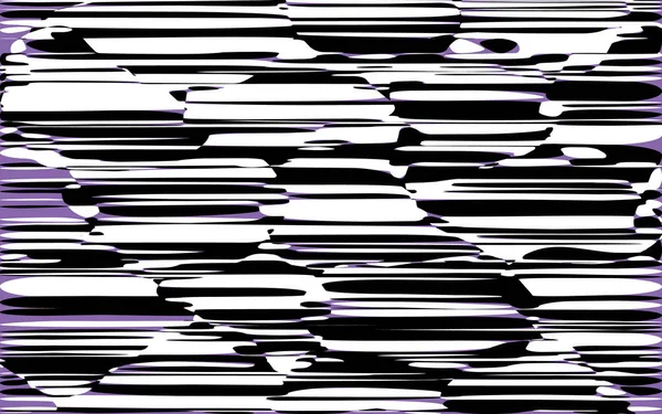 Lignes chaotiques aléatoires motif géométrique abstrait — Image vectorielle