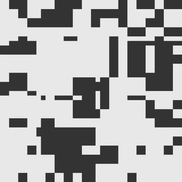 Чорно білі абстрактні прямокутники Мистецтво Графічний дизайн — стоковий вектор