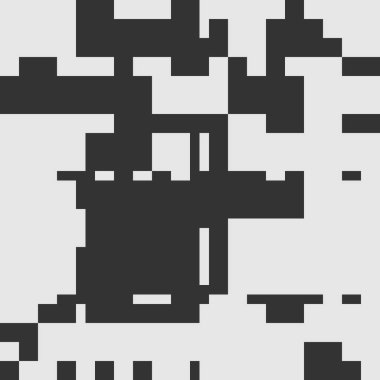 Siyah ve beyaz dikdörtgenler sanat grafik tasarlamak 