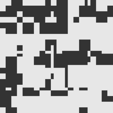 Siyah ve beyaz dikdörtgenler sanat grafik tasarlamak 