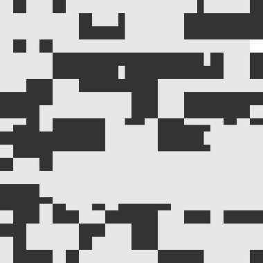 Siyah ve beyaz dikdörtgenler sanat grafik tasarlamak 