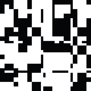 Siyah ve beyaz dikdörtgenler sanat grafik tasarlamak 