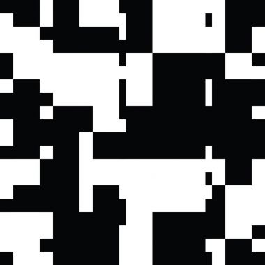 Siyah ve beyaz dikdörtgenler sanat grafik tasarlamak 