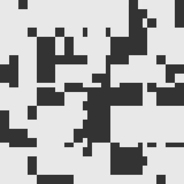 黑白抽象矩形艺术平面设计 — 图库矢量图片