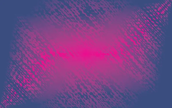 Paarse blauwe Neon Abstract schijnt achtergrond met iriserende gloeiende lijnen — Stockvector