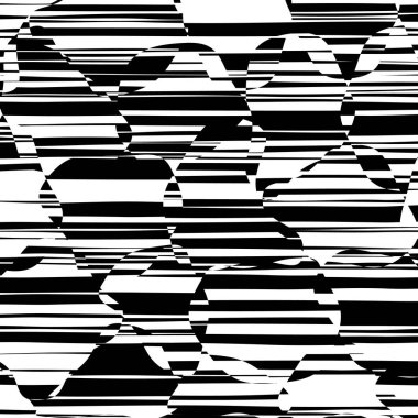 Özet satırları tasarım siyah ve beyaz çizgili vektör