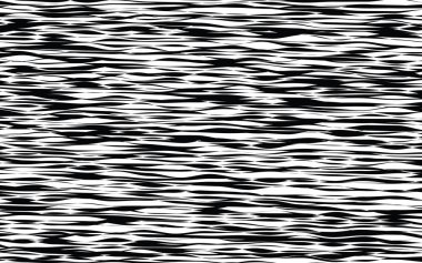 Siyah ve beyaz dalga şerit optik arka plan