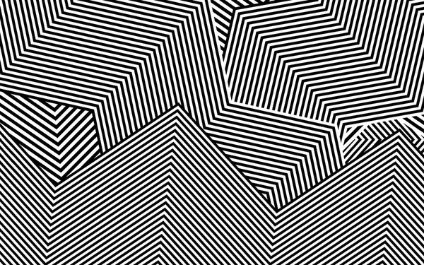 Vettore di strisce in bianco e nero di design Zebra — Vettoriale Stock