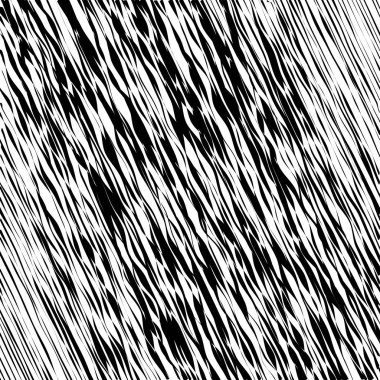 Siyah ve beyaz dalga şerit optik arka plan