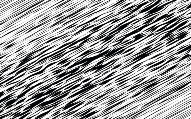 Siyah ve beyaz dalga şerit optik arka plan