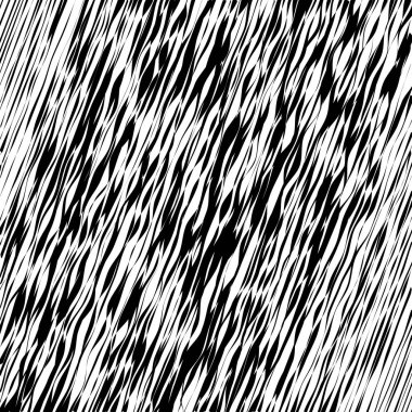 Siyah ve beyaz dalga şerit optik arka plan