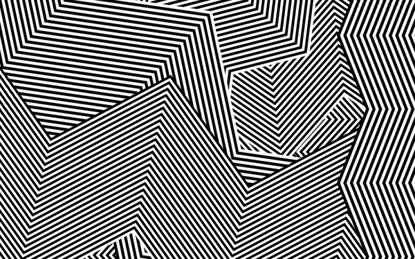 Zebra Design preto e branco listras vetor —  Vetores de Stock
