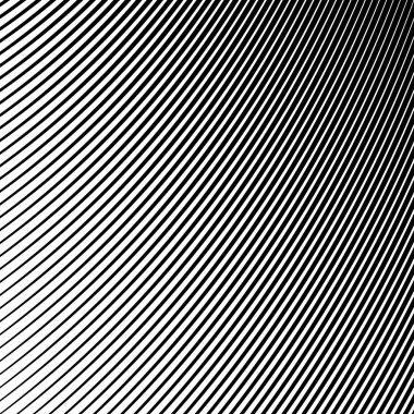 Siyah ve beyaz dalga şerit optik arka plan