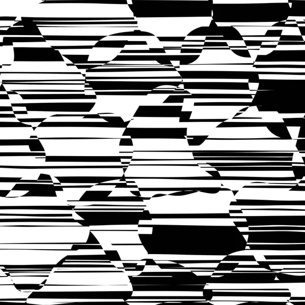 Özet satırları tasarım siyah ve beyaz çizgili vektör