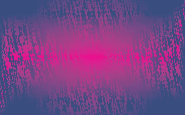 Violet bleu néon abstrait fond brillant avec des lignes irisées lumineuses — Image vectorielle