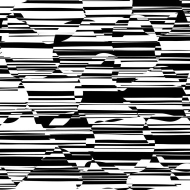 Özet satırları tasarım siyah ve beyaz çizgili vektör