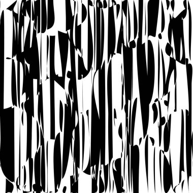 Özet satırları tasarım siyah ve beyaz çizgili vektör