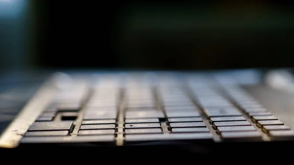 计算机的键盘 — 图库照片