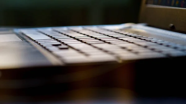 Keyboard of a Computer — Stock Photo, Image