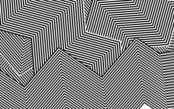 Zebra Design preto e branco listras vetor —  Vetores de Stock