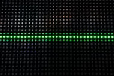 Yeşil parlak nokta arka plan, ağ kavramı