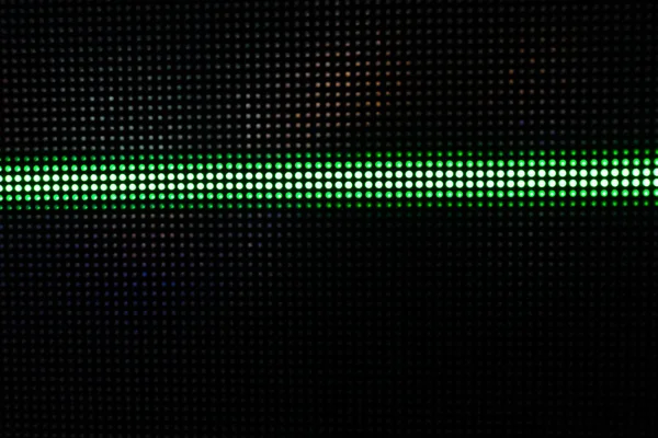 Green Shining Dots Background, Network Concept