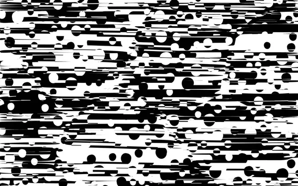 Özet satırları tasarım siyah ve beyaz çizgili vektör — Stok Vektör