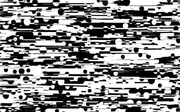 Özet satırları tasarım siyah ve beyaz çizgili vektör — Stok Vektör
