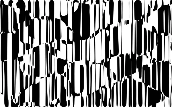 Lignes chaotiques aléatoires motif géométrique abstrait — Image vectorielle
