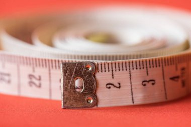 Terzi teyp ölçüm kapatın