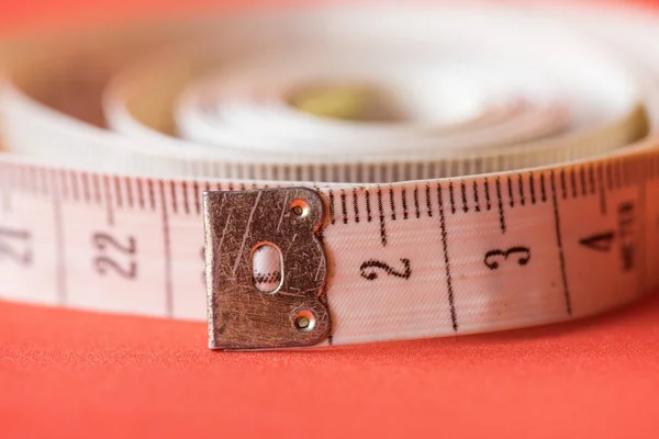 Close Up Tailor Measuring Tape