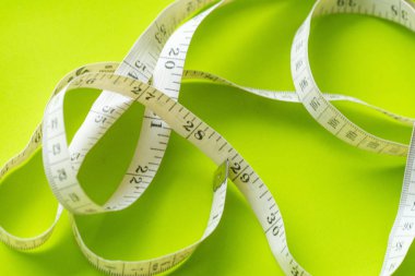 Terzi teyp ölçüm kapatın