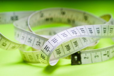 Terzi teyp ölçüm kapatın