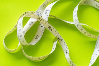 Terzi teyp ölçüm kapatın