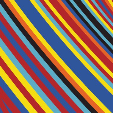 Zebra desenli soyut Pop