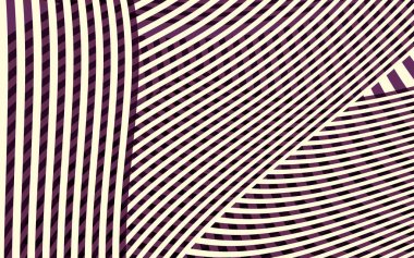 Soyut eğrisi desenli