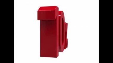 Animasyon Satış Arkaplanı% 10 indirimli% 3d Sigh% 10 indirimli Promo Banner Özel Teklif Etiketi. Megs Satış Kampanyası Sarı ve Kırmızı Fiyat Etiketi. İndirim Animasyon Rozeti. Price Tag Animasyonu. Büyük indirim..