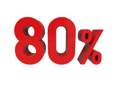 Ayrı Kırmızı% 80 İndirim 3d Işık Arkaplanda İşaret, Özel Teklif% 80 İndirim Etiketi,% 80 İndirim,% 80 İndirim,% 80 Harf Satış Sembolü, Özel Teklif Etiketi, Etiket, Etiket 