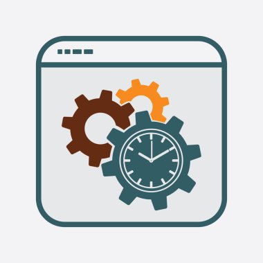 Dosya Çerçevesindeki Üretim Simgesi