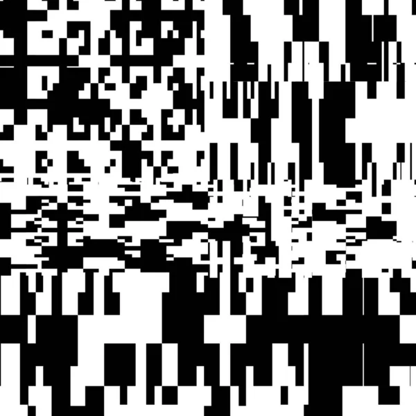 几何黑白矢量艺术（英文） — 图库矢量图片