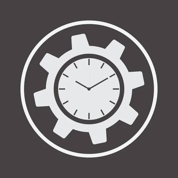 Cogwheel Line Icon Engenharia, Sinal de ferramenta, Cog Gear Symbol —  Vetores de Stock