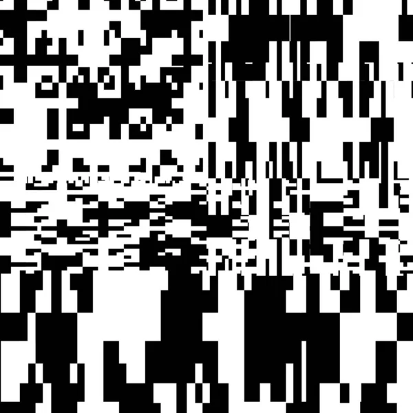 几何黑白矢量艺术（英文） — 图库矢量图片
