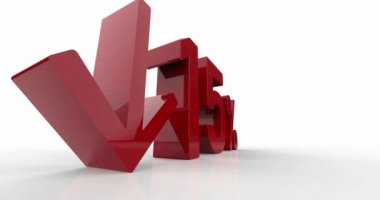 Düşük Arrow ve% 15lik İşaret, Ekonomik Kriz, Finansal Çöküntü,% 15 İndirim,% 15 indirimli,% 15 indirimli,% 15 indirimli,% 15 indirimli,% 15 indirimli