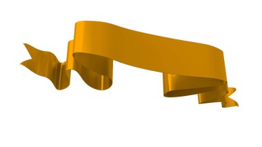 3D Gerçekçi Retro Ribbon Dekoratif Sancak Beyaz Arkaplanda İzole Edildi, Kaset veya Yıldız İşareti İllüstrasyonu, Yıldönümü Boş Eski Simge Simgesi, Bilgi Şablonu, Mutlu Noel Kurdelesi