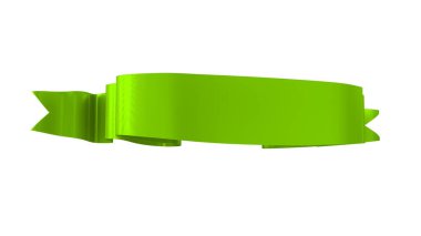 3D Gerçekçi Retro Ribbon Dekoratif Sancak Beyaz Arkaplanda İzole Edildi, Kaset veya Yıldız İşareti İllüstrasyonu, Yıldönümü Boş Eski Simge Simgesi, Bilgi Şablonu, Mutlu Noel Kurdelesi