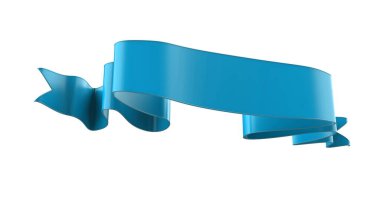 3D Gerçekçi Retro Ribbon Dekoratif Sancak Beyaz Arkaplanda İzole Edildi, Kaset veya Yıldız İşareti İllüstrasyonu, Yıldönümü Boş Eski Simge Simgesi, Bilgi Şablonu, Mutlu Noel Kurdelesi