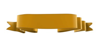 3D Gerçekçi Retro Ribbon Dekoratif Sancak Beyaz Arkaplanda İzole Edildi, Kaset veya Yıldız İşareti İllüstrasyonu, Yıldönümü Boş Eski Simge Simgesi, Bilgi Şablonu, Mutlu Noel Kurdelesi